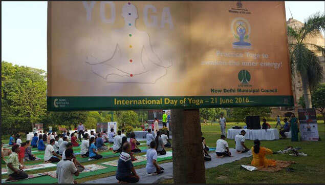 Ndmc Holds Rehearsals For International Yoga Day India News