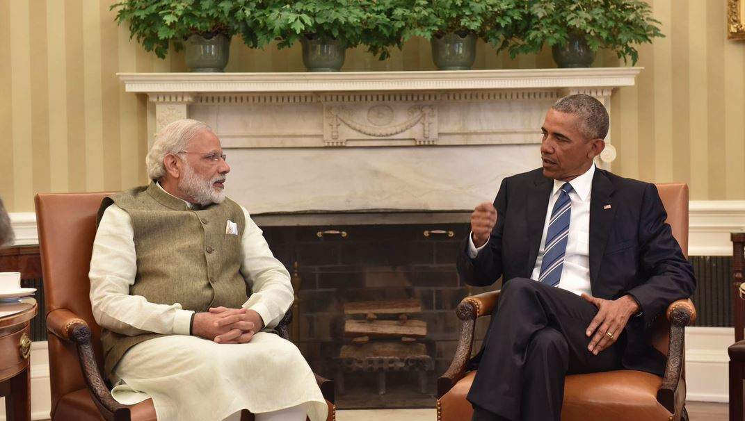India, US reaffirm their commitment to join Paris Agreement