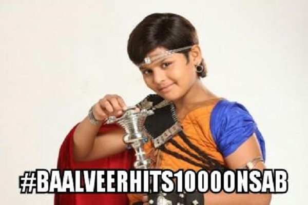 Baal Veer completes 1000 episodes - Times of India