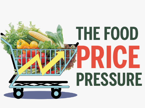 Rising food prices push up inflation - Times of India