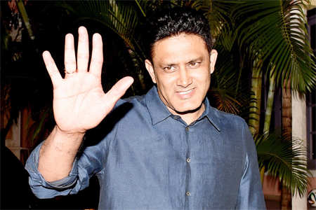 Days before Kumble entered the race, the Indian cricketers were seen backing Ravi Shastri to bag the coach job. (PTI)