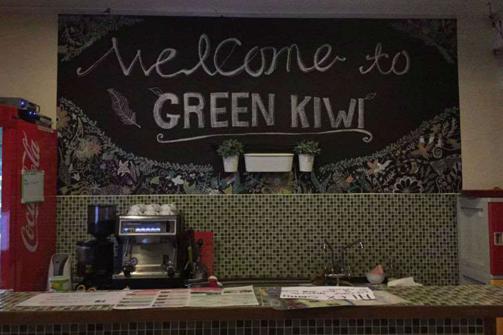 Green Kiwi Backpackers Hostel