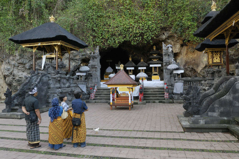 Pura Goa Lawah—the Bat Cave Temple
