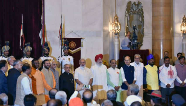 Full list: PM Modi's new-look Cabinet