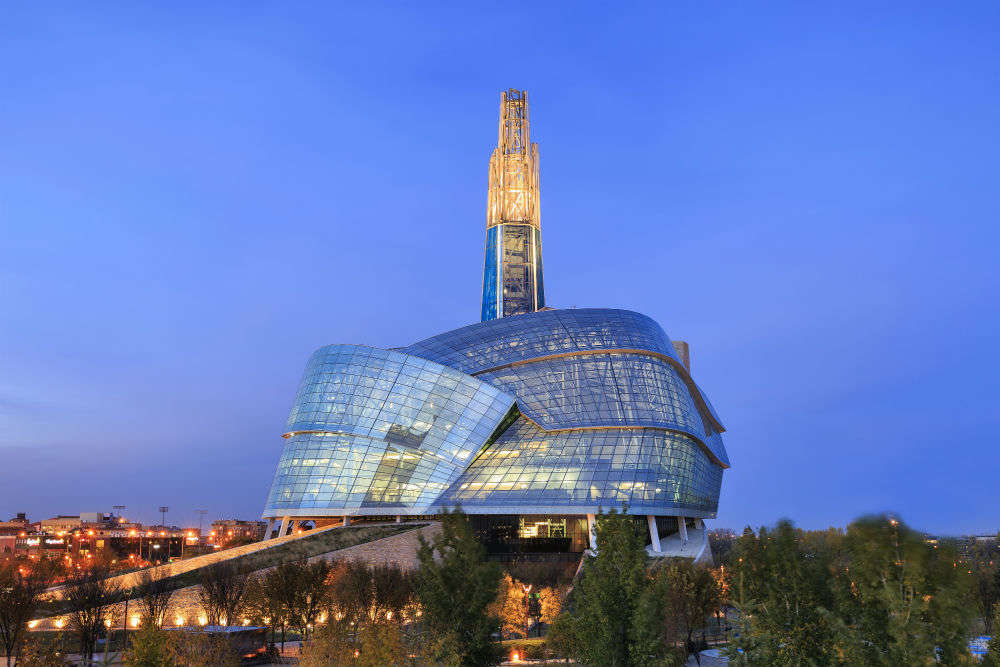 Visit the Canadian Museum of Human Rights