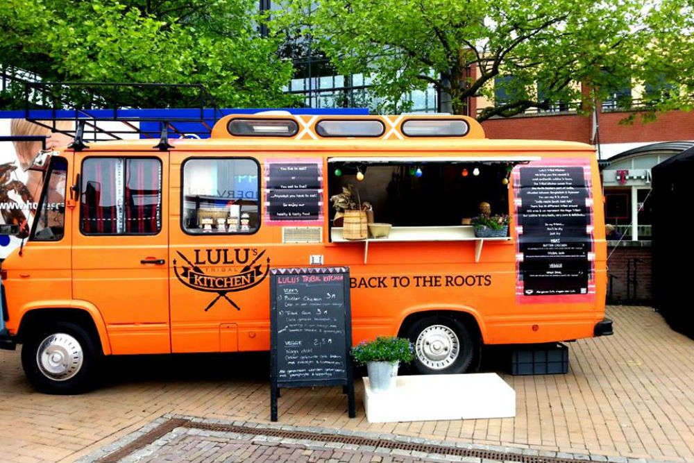 Craving for some Naga dishes in Belgium? Just locate Lulu Pheiga’s food truck!