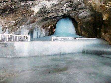 Amarnath cave