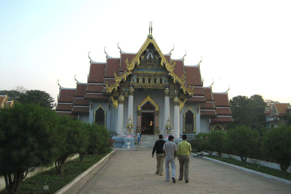 Thai Temple and Monastery