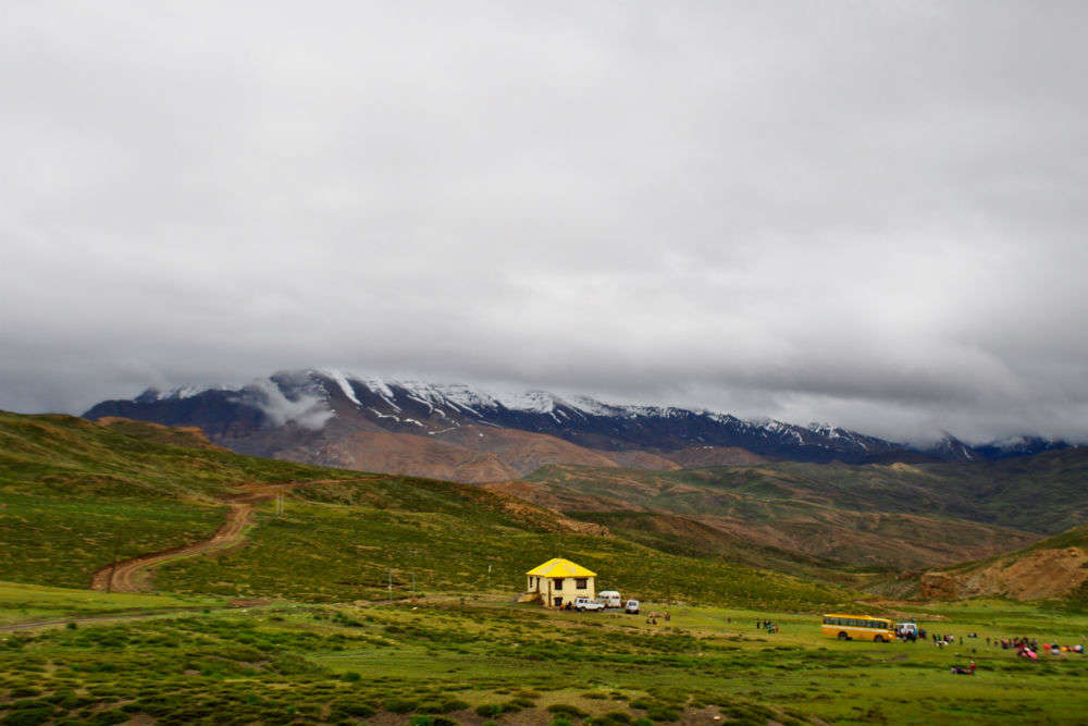 Stay at Tashigang, a village in the clouds