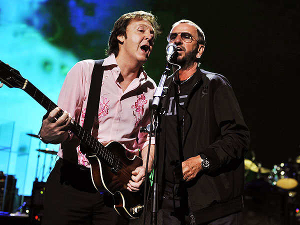 Beatles reunite to mark 10th anniversary of 'Love' show