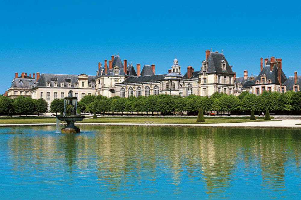 This is Versailles: Fontainebleau