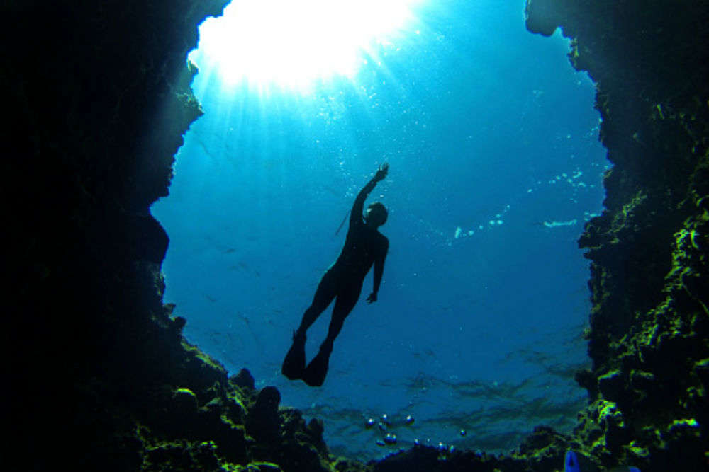 Deep sea diving with Scandinavian Divers