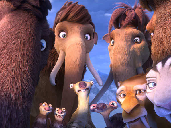 What Ice Age does Sid get a girlfriend?
