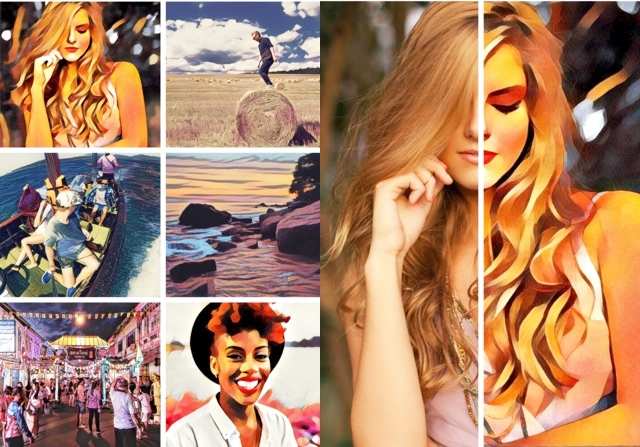 Photo-editing app Prisma arrives as beta on Android - Times of India