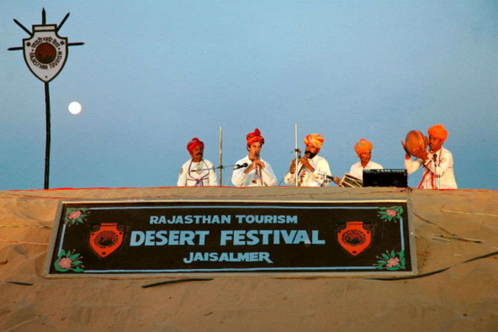 Desert festival