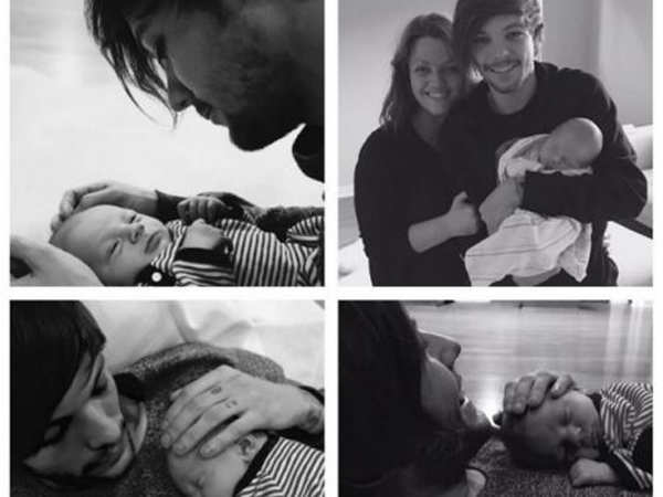 One Direction's Louis Tomlinson Opens Up About Being a Young Dad