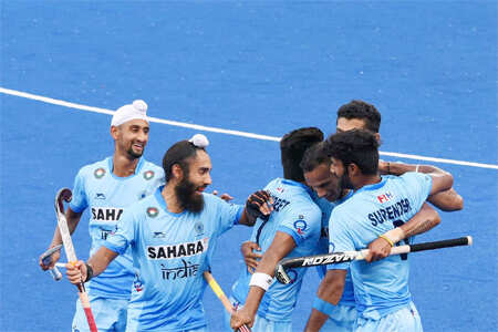 Indian hockey team. (PTI)