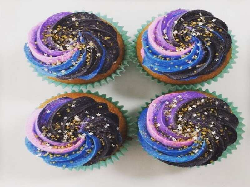 galaxy food: Galaxy Food is the latest trend in desserts - Times of India