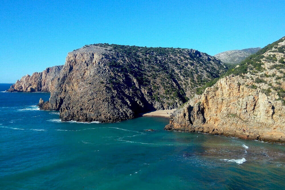 Cala Domestica Beach