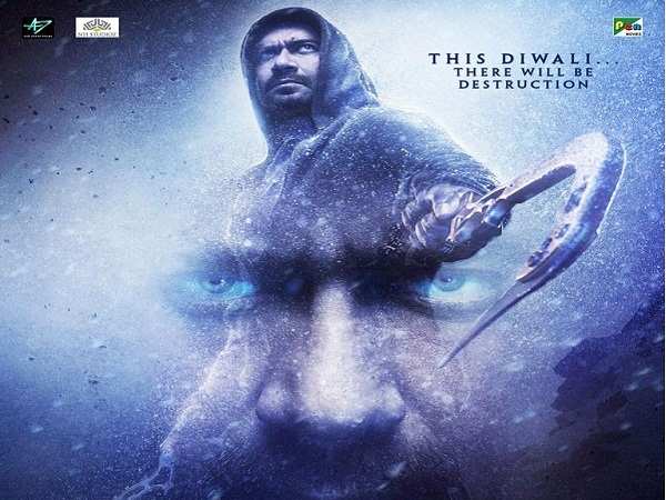 Ajay Devgn shares a new poster of 'Shivaay' | Hindi Movie News - Times of  India