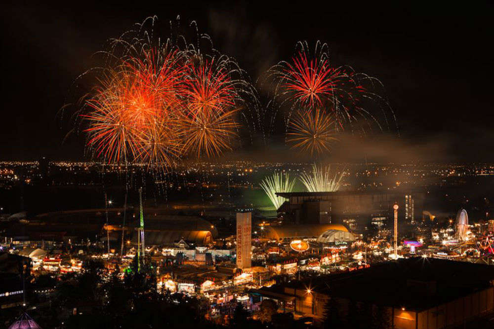 The Calgary Stampede