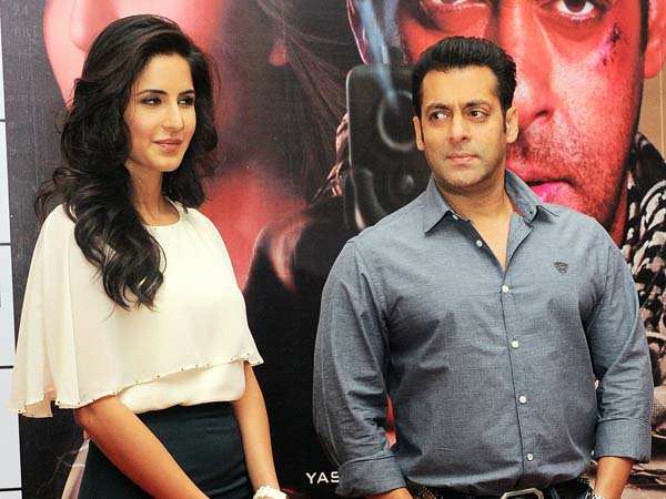 Will Katrina Kaif act opposite Salman Khan in Ek Tha Tiger sequel? Hindi Movie News