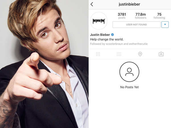 Justin Bieber on Instagram