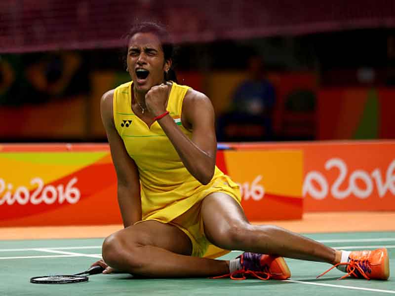 Sindhu: I never thought I would lose this, because any moment anything can change. (Getty Images)