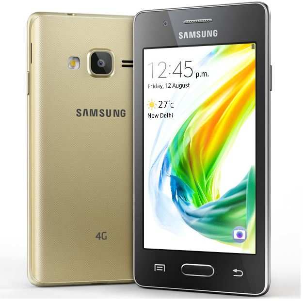 Samsung Z2 Tizen-based smartphone launched in India, priced at Rs 4,590
