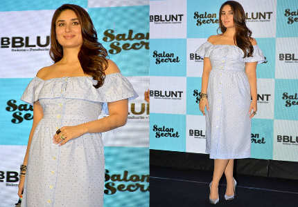 Style alert: Kareena Kapoor proves she is cuteness personified