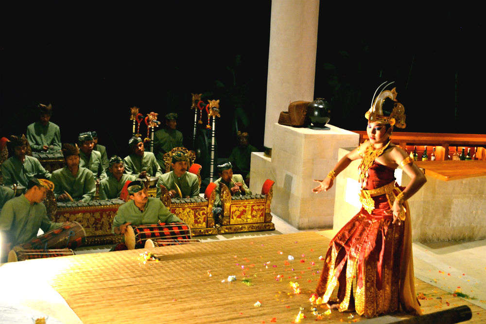 Watch a Traditional Balinese Dance