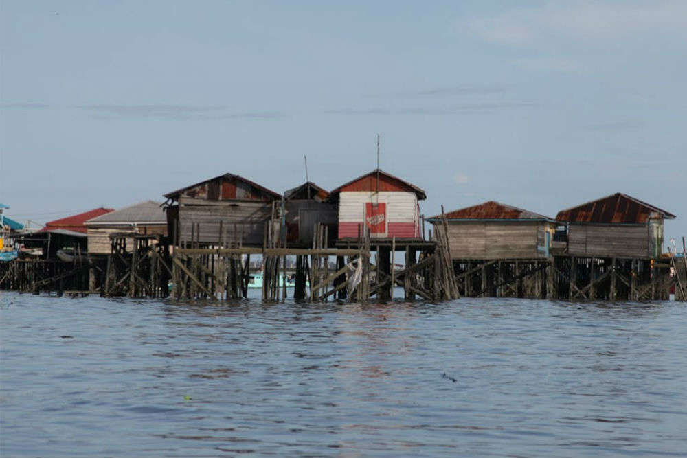 Tarakan Stilt Villages, North Kalimantan