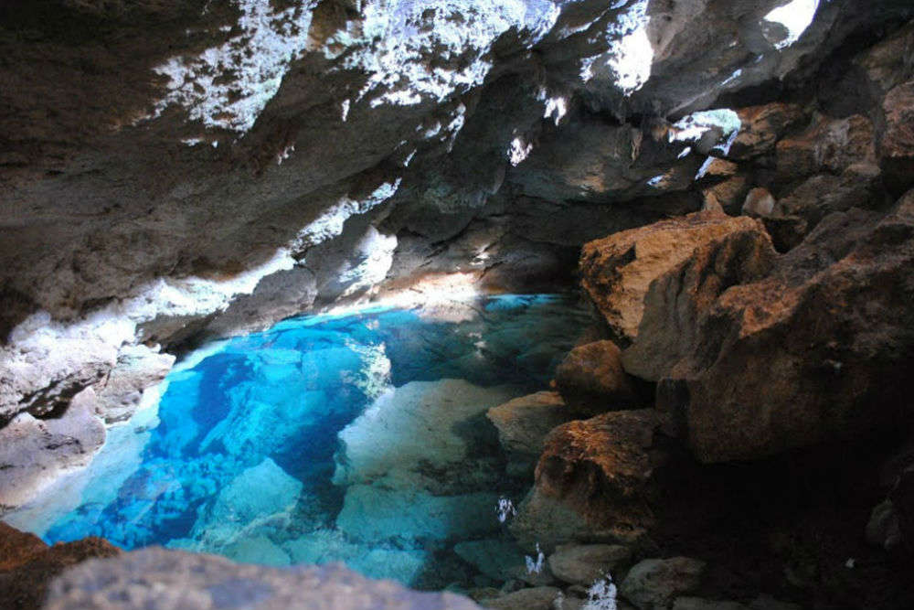 Crystal Cave, Kupang, West Timor