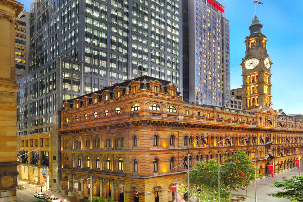 Popular Sydney hotels