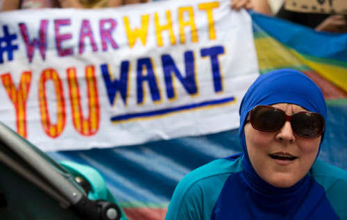 'Seriously and clearly illegal': France's top court overturns burkini ban