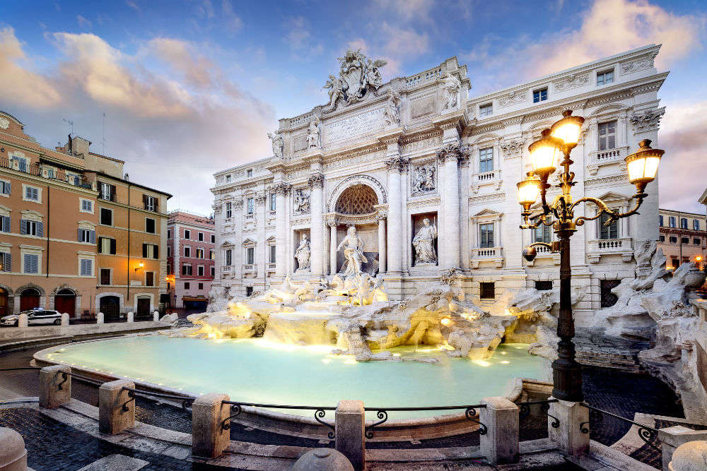 Top attractions in Rome