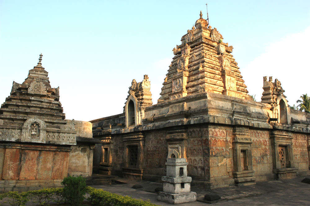 The ancient temples of Sagar and Sirsi
