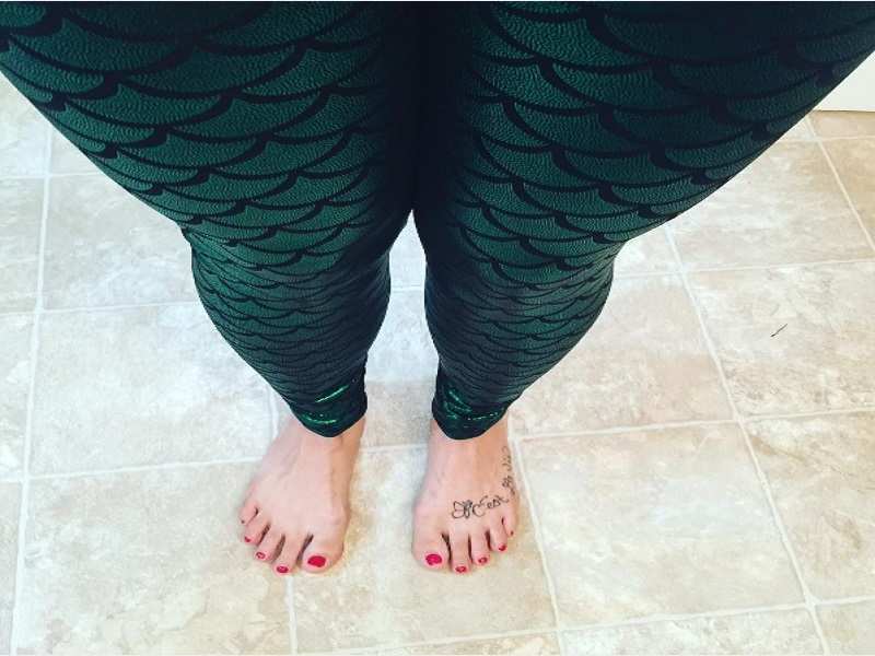 Selfie Trends Mermaid Thighs The Anti Thigh Gap Trend Times Of India 