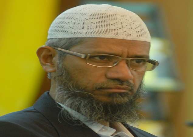 Controversial televangelist Zakir Naik (TOI file photo)