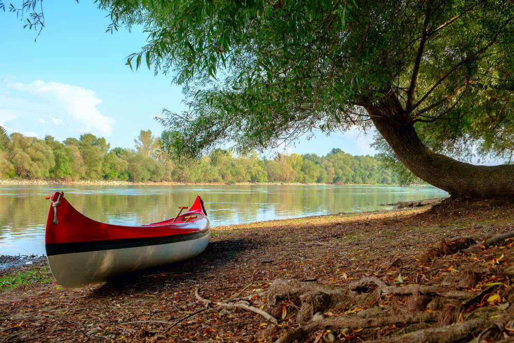 Kayaking