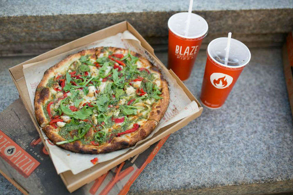 Blaze Fast-Fire’d Pizza