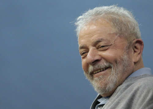 Former Brazilian president Luiz Inacio Lula da Silva. (AFP photo)