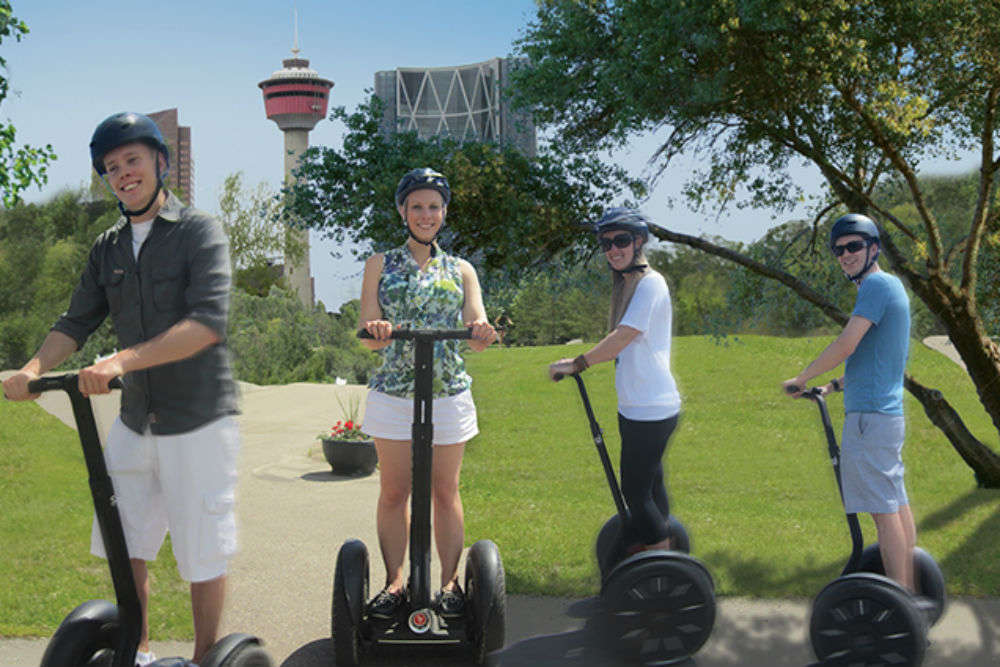 Segway the River Valley