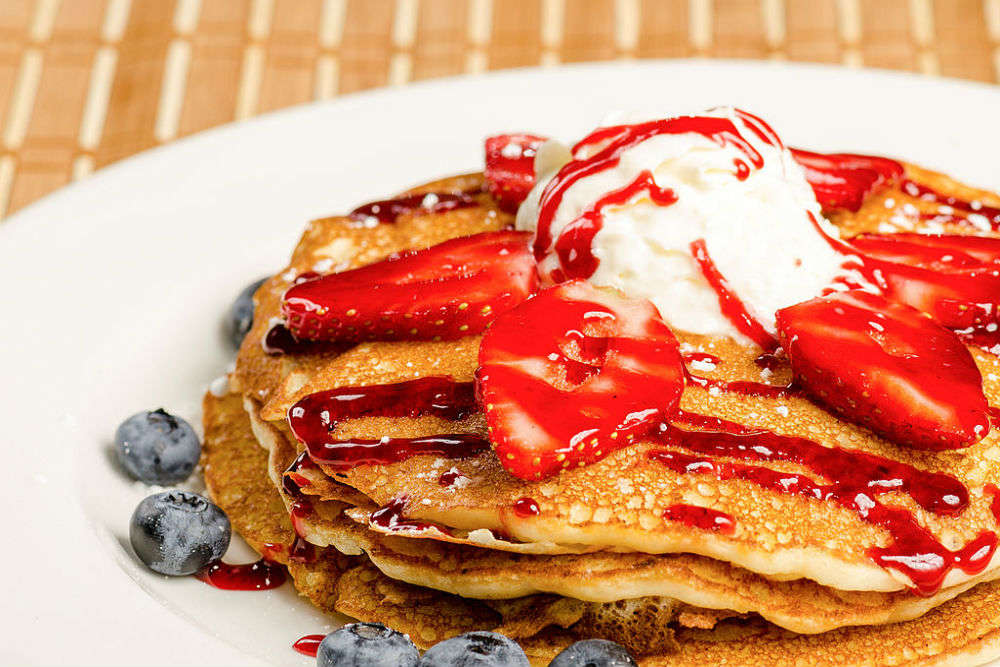 Free pancake breakfasts