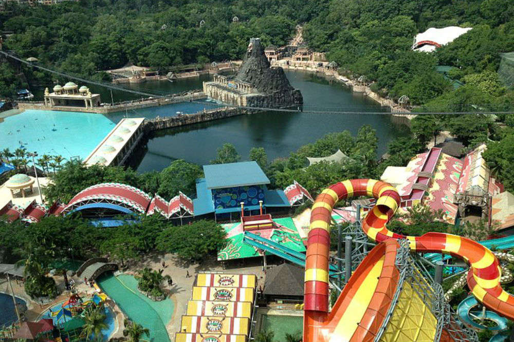 Sunway Lagoon Theme Park