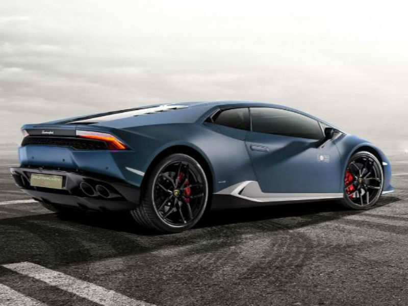 Lamborghini Huracan launched in Avio avatar in India - Times of India