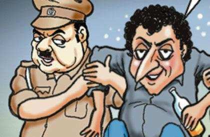 5 men talk 'terror' after few pegs, send cops into a tizzy | Mumbai News -  Times of India