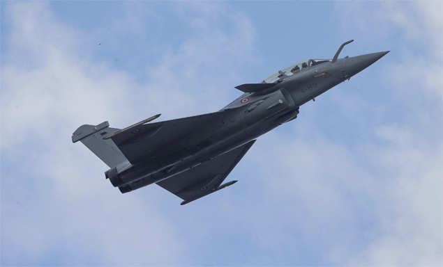 India is buying 36 Rafale fighter jets from France.