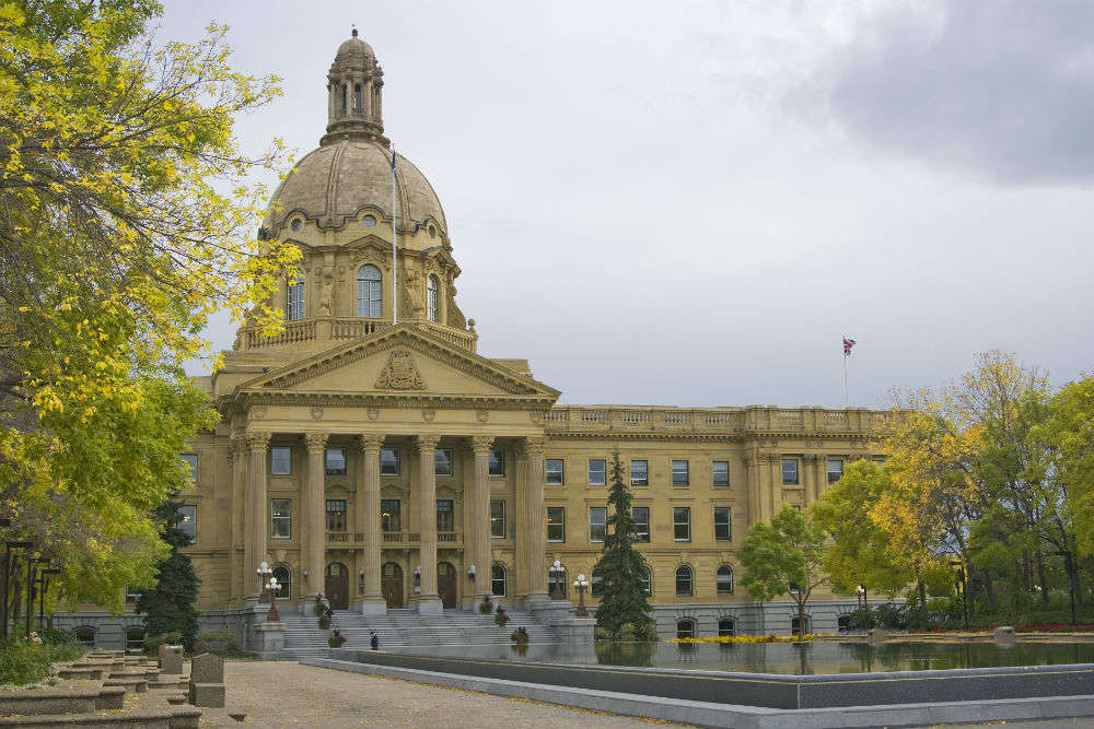 Tour the Alberta Legislative