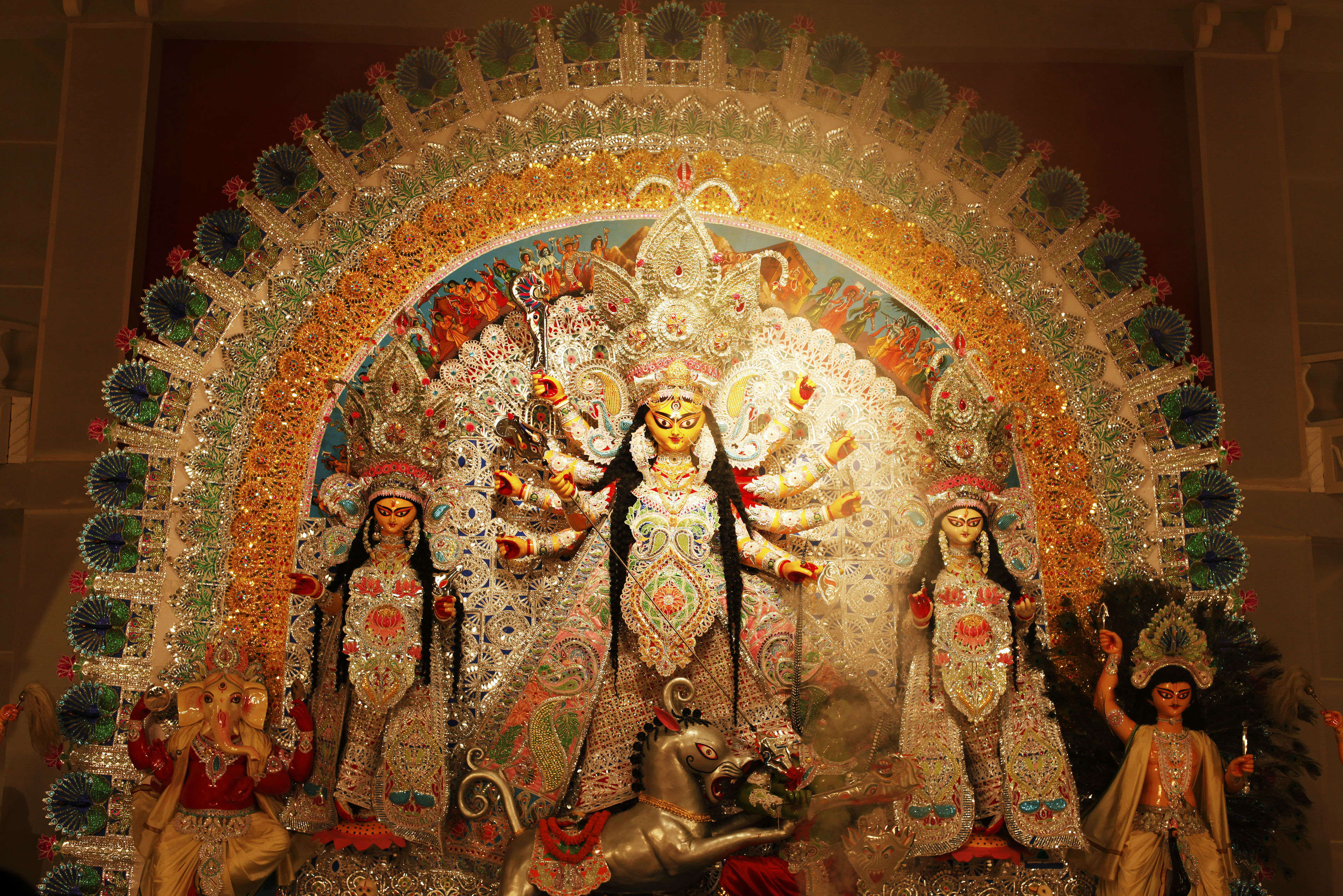 Durga Puja themes & venues in South Kolkata